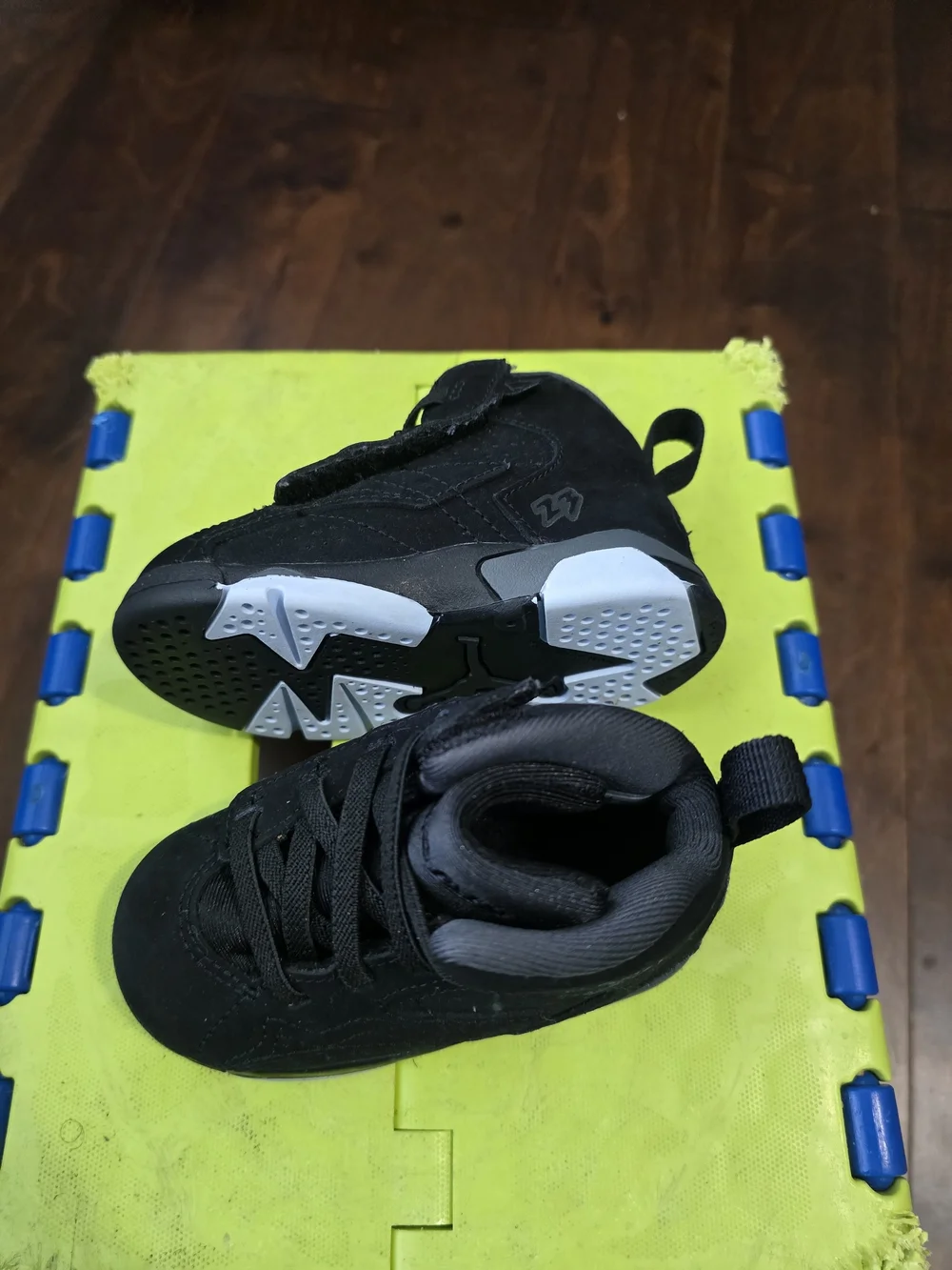 Jordan worn twice